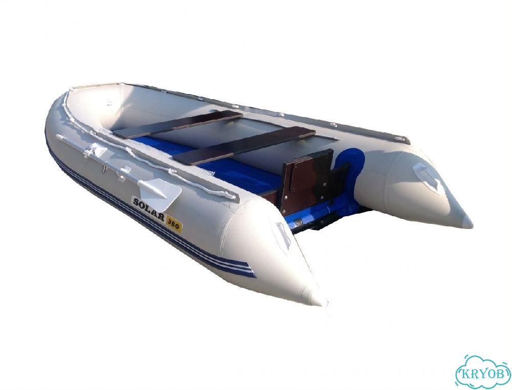 Лодка надувная моторная solar-380 К Максима фото 3