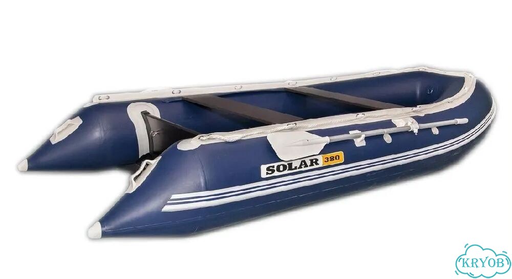 Лодка надувная моторная solar-380 К Максима фото 4