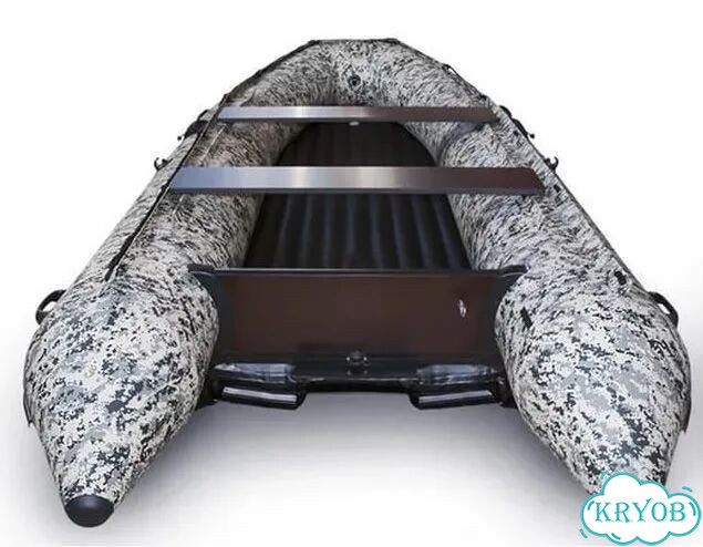 Лодка надувная моторная solar-380 К Максима фото 5