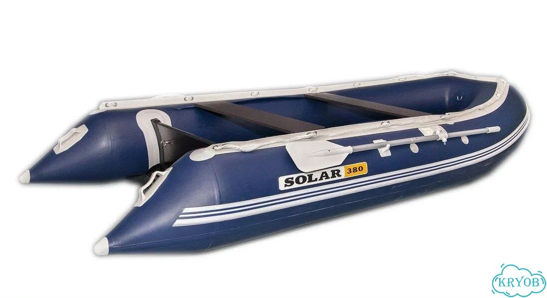 Лодка надувная моторная solar-380 К Максима фото 7