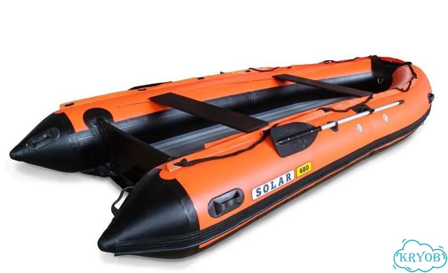 Лодка надувная моторная solar-480 К Максима фото 1
