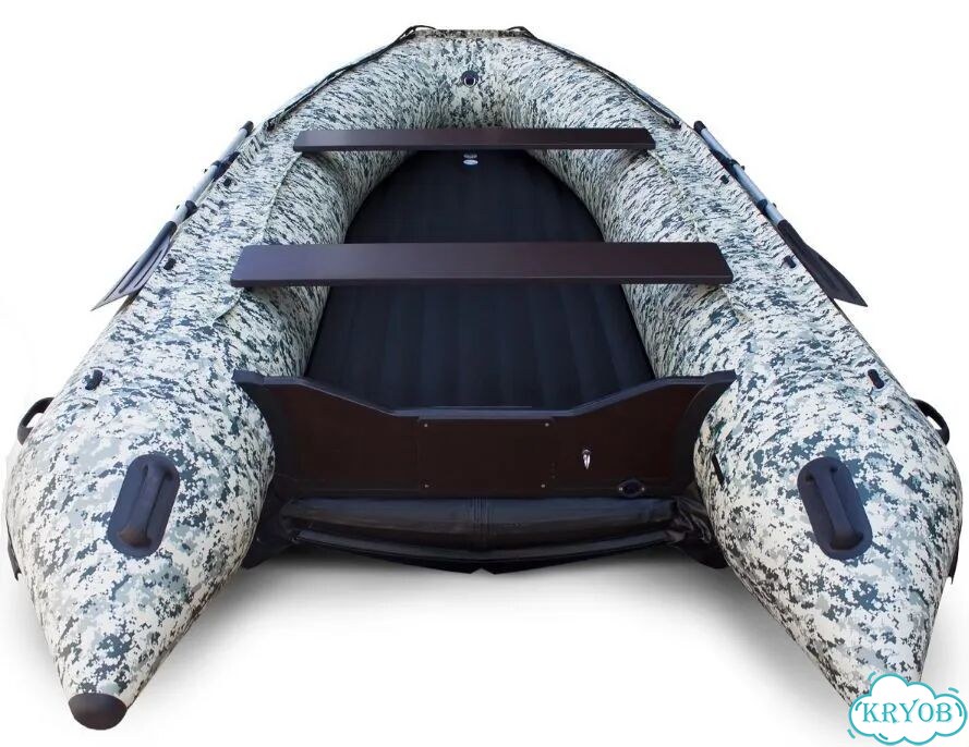 Лодка надувная моторная solar-480 К Максима фото 3