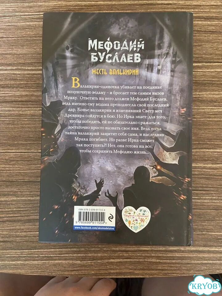 Дмитрий Емец Мефодий Буслаев Месть валькирий фото 3