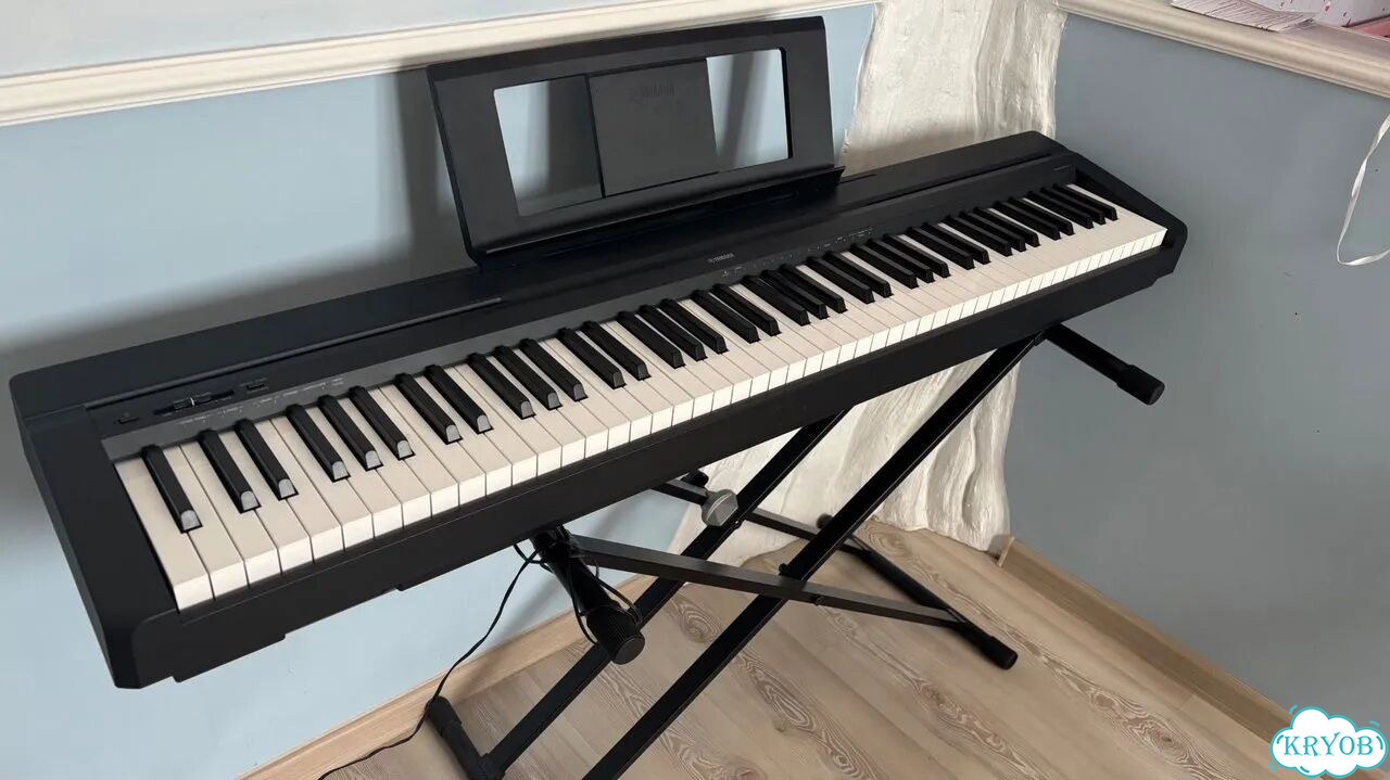 Цифровое пианино yamaha p 45 фото 1