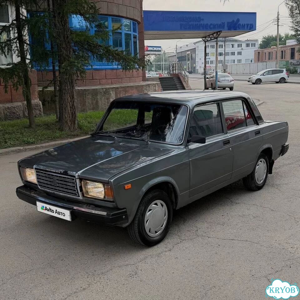 ВАЗ (LADA) 2107 1.6 MT, 2010, 180 000 км фото 1