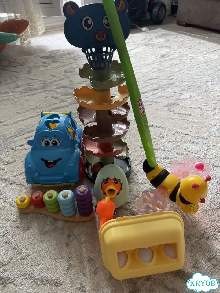 Детские развивающие игрушки фото 1