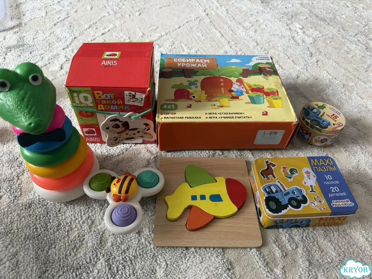 Детские развивающие игрушки фото 2