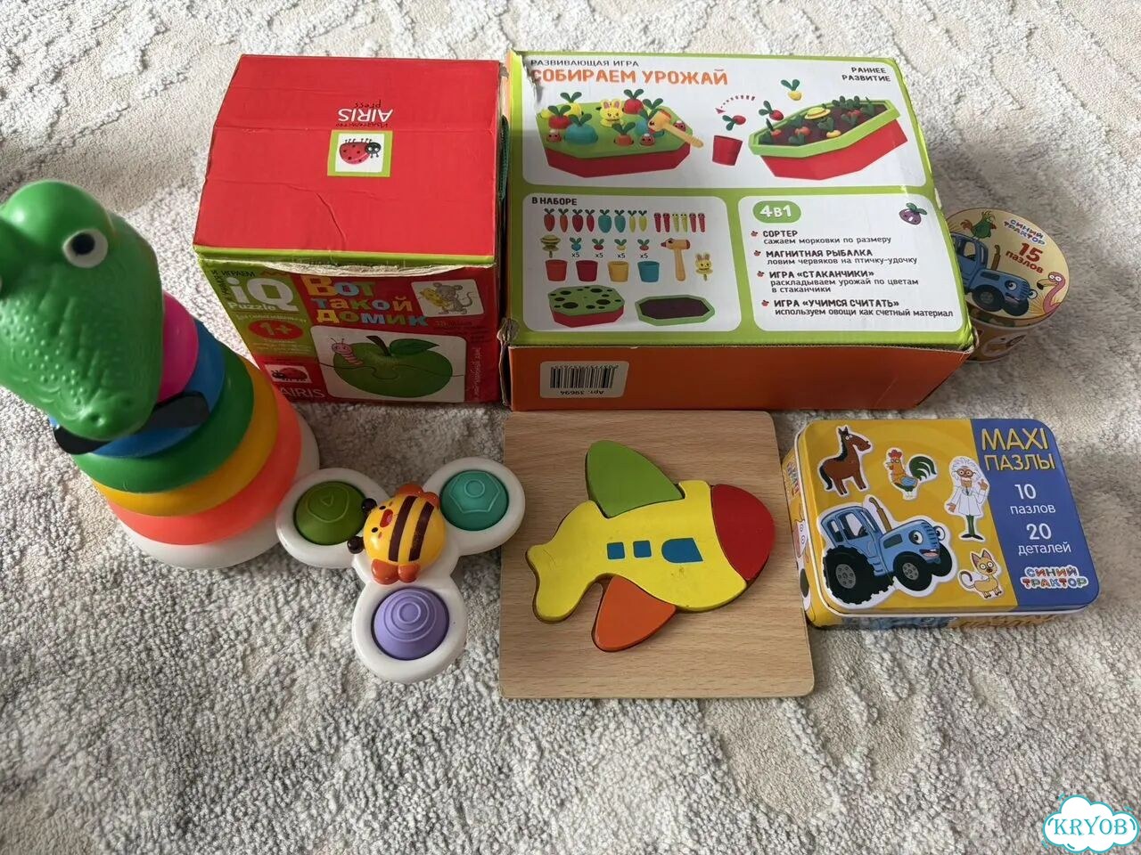 Детские развивающие игрушки фото 3