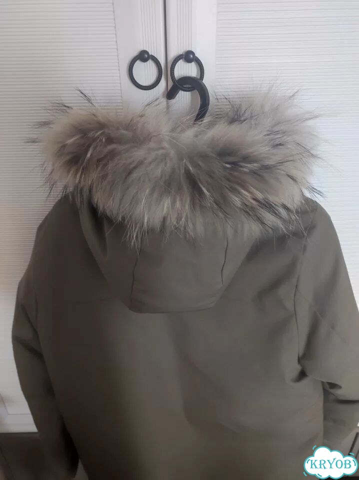 Куртка зимняя Adidas размер 46 фото 3