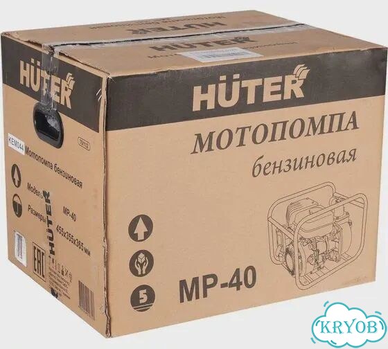 Мотопомпа Huter MP 40 для бассейна и пруда фото 10