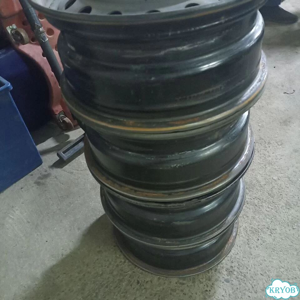 Штампованные диски Toyota 6×R16 5×114.3 фото 2