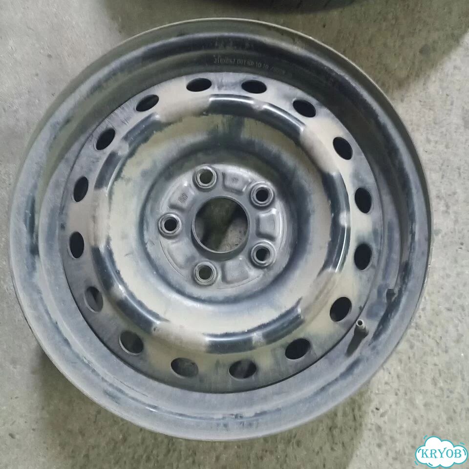 Штампованные диски Toyota 6×R16 5×114.3 фото 3