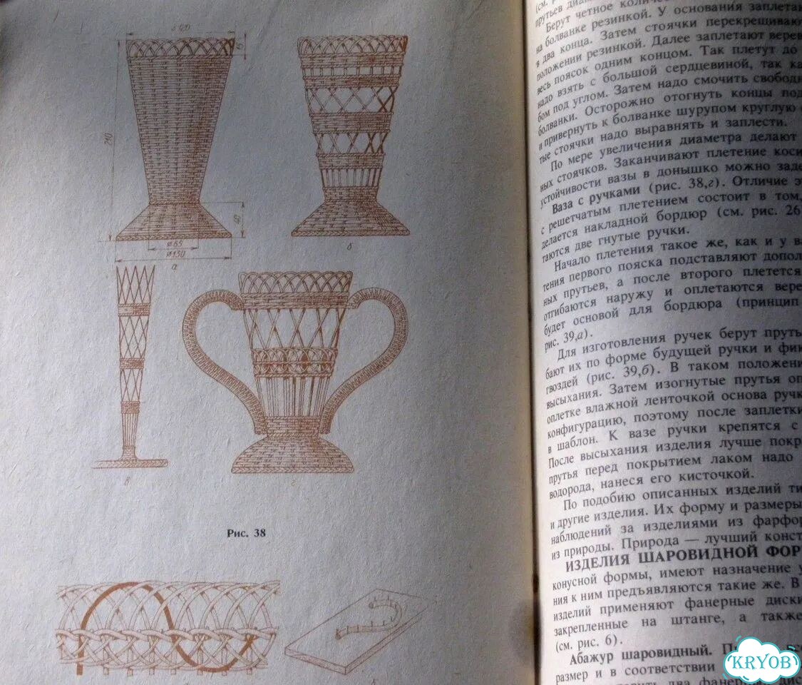 Художественное плетение из ивового прута книга фото 5