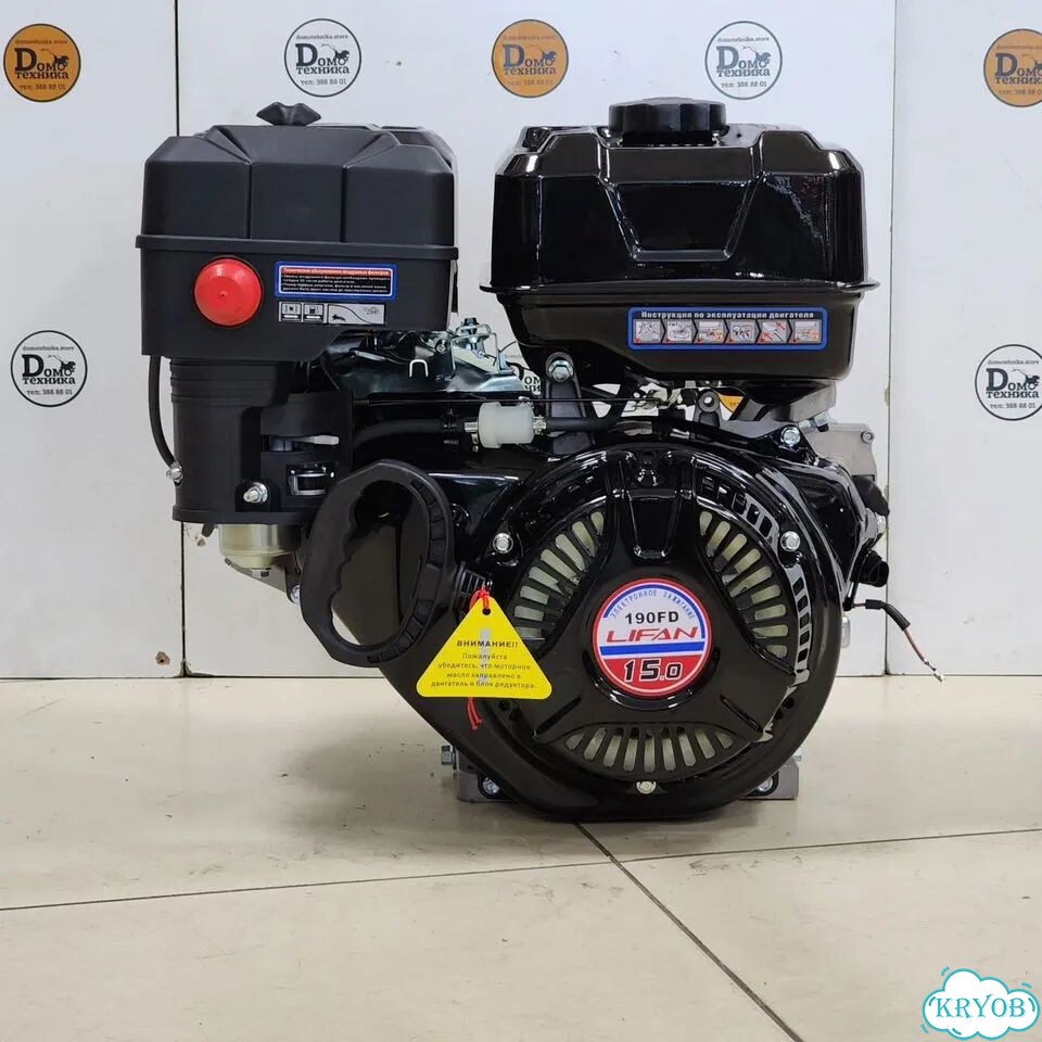Двигатель Lifan 190FD D25 фото 1