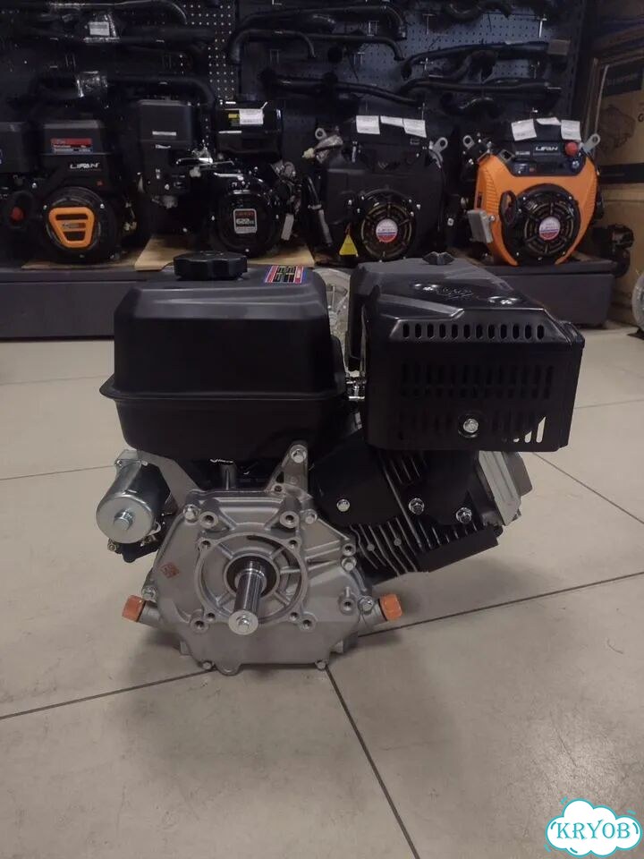 Двигатель 22л.с. Lifan KP500E + вариатор Арктик фото 4