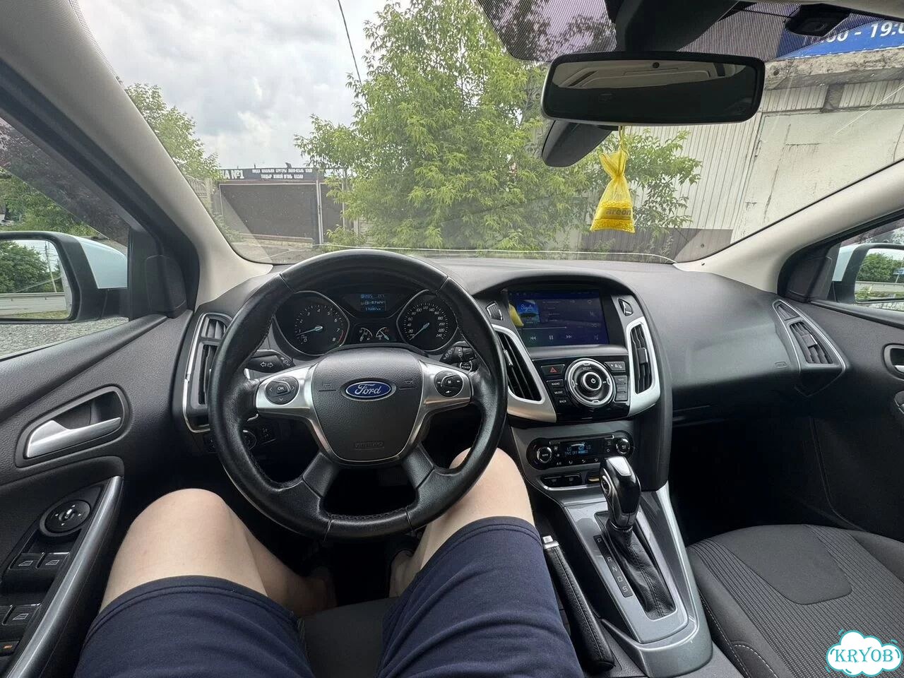Ford Focus 1.6 AMT, 2013, 176 088 км фото 11