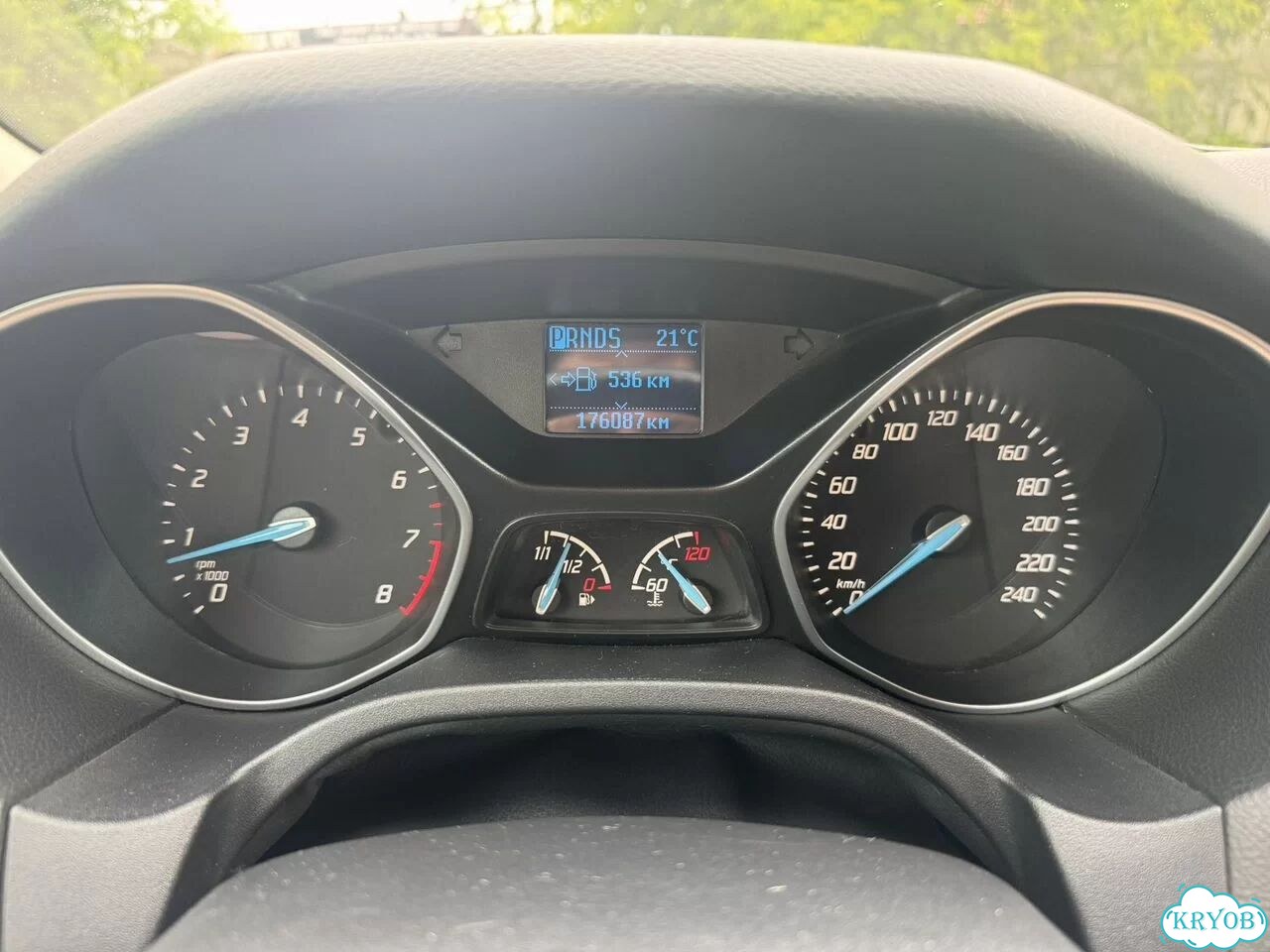Ford Focus 1.6 AMT, 2013, 176 088 км фото 12