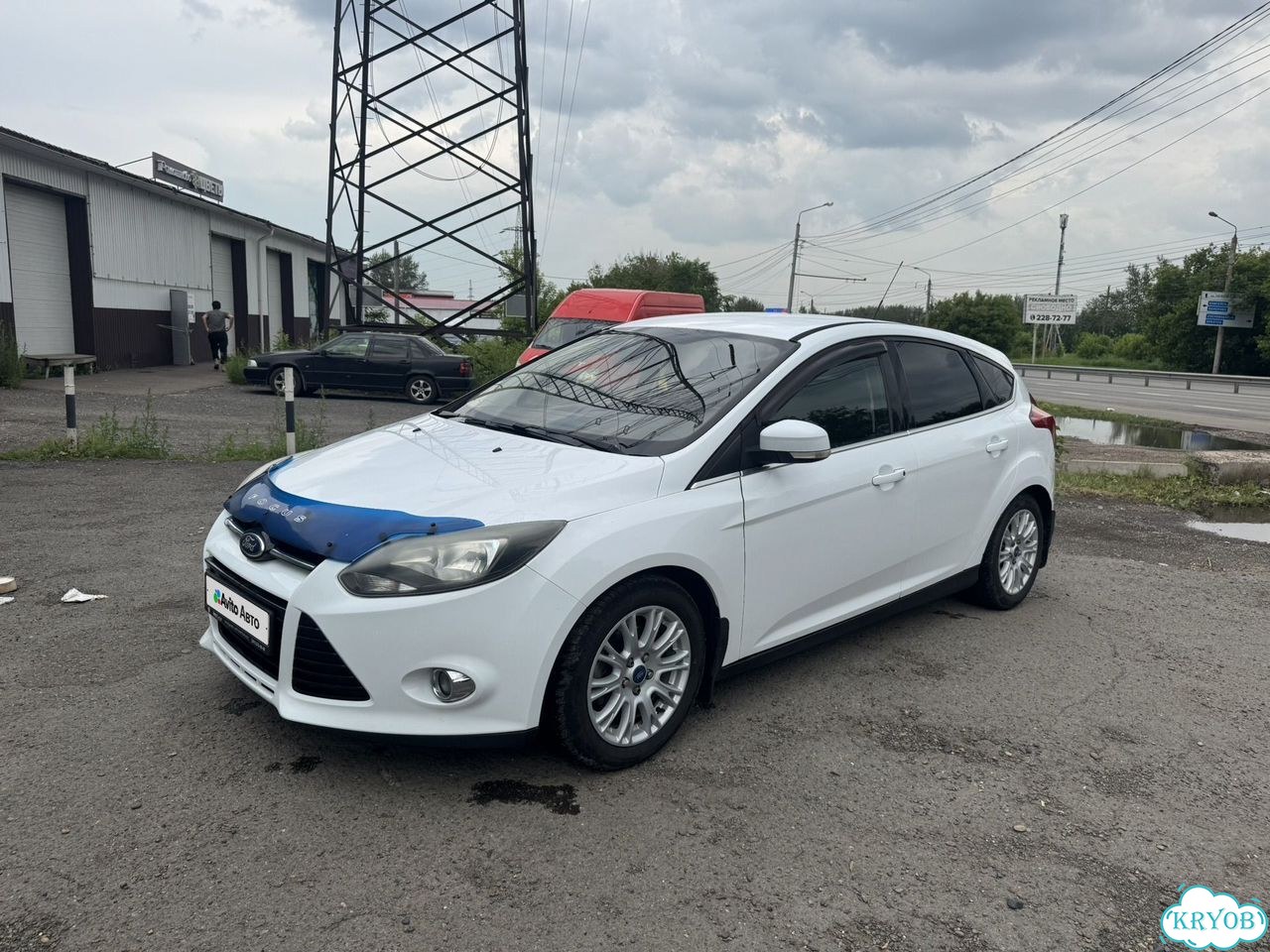 Ford Focus 1.6 AMT, 2013, 176 088 км фото 2