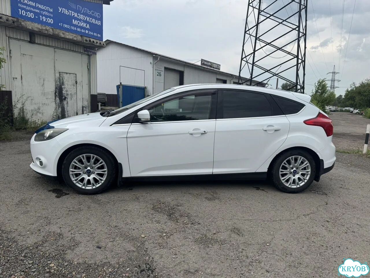 Ford Focus 1.6 AMT, 2013, 176 088 км фото 3