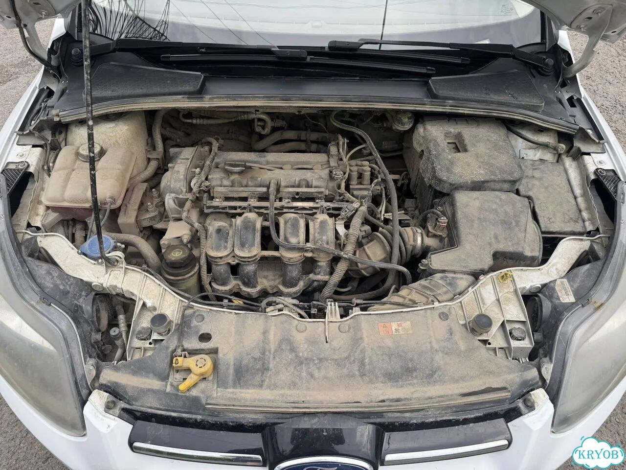 Ford Focus 1.6 AMT, 2013, 176 088 км фото 37