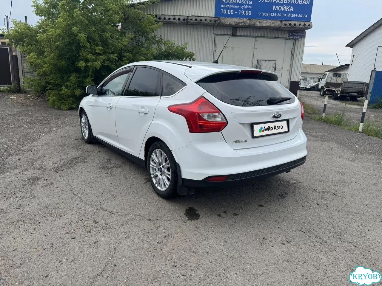 Ford Focus 1.6 AMT, 2013, 176 088 км фото 4