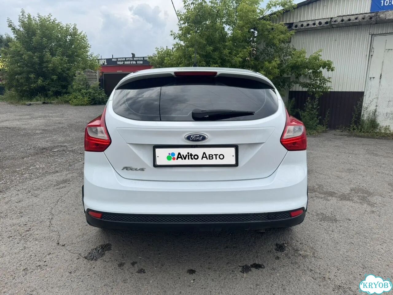 Ford Focus 1.6 AMT, 2013, 176 088 км фото 5