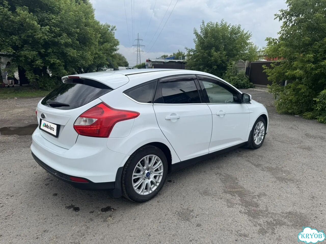 Ford Focus 1.6 AMT, 2013, 176 088 км фото 6