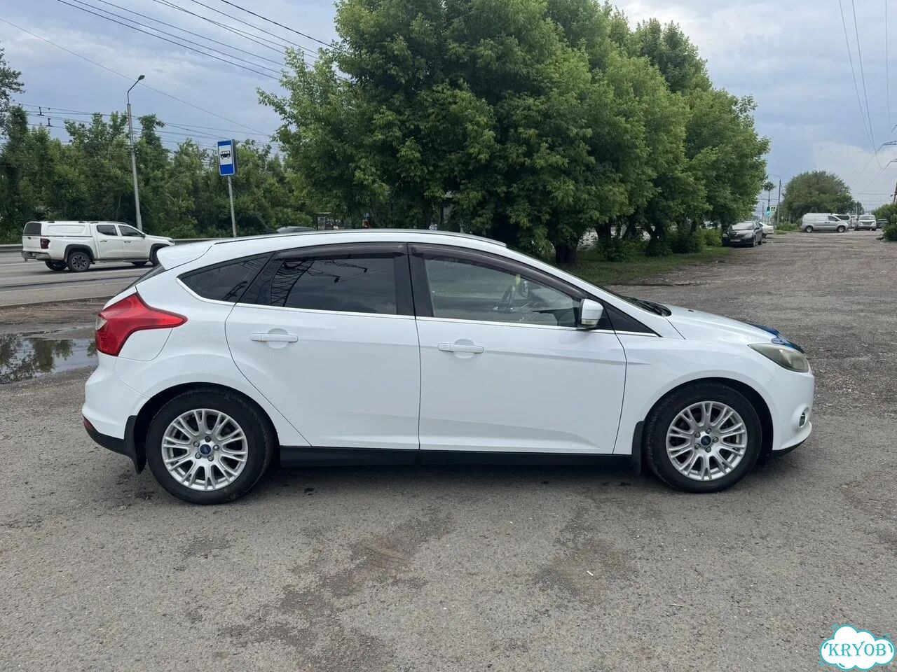 Ford Focus 1.6 AMT, 2013, 176 088 км фото 7