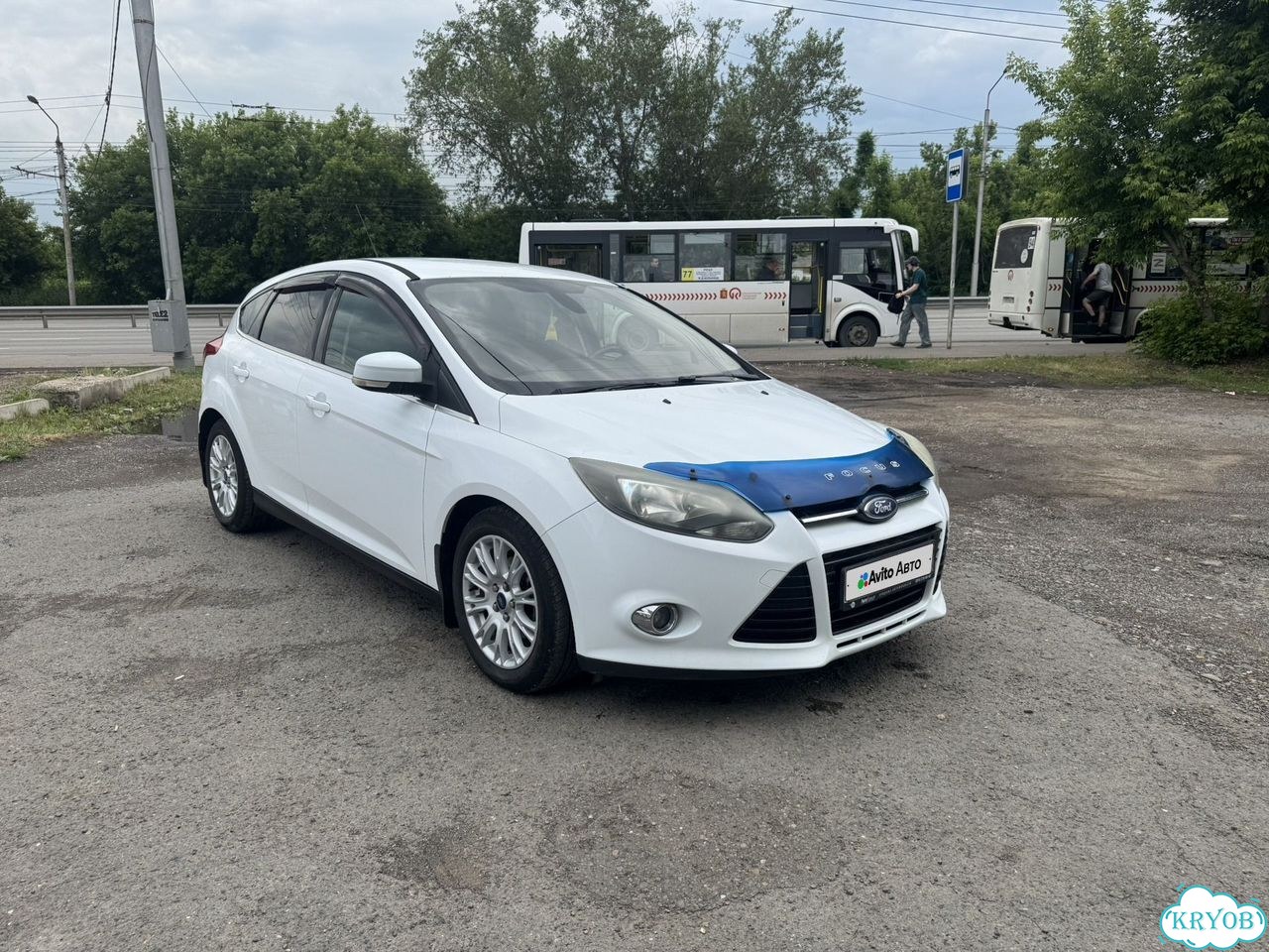 Ford Focus 1.6 AMT, 2013, 176 088 км фото 8