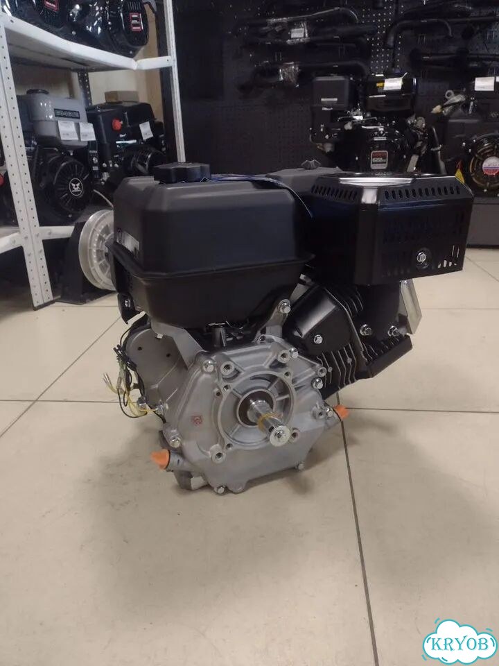 Двигатель лифан KP500 18A + вариатор арктик фото 2