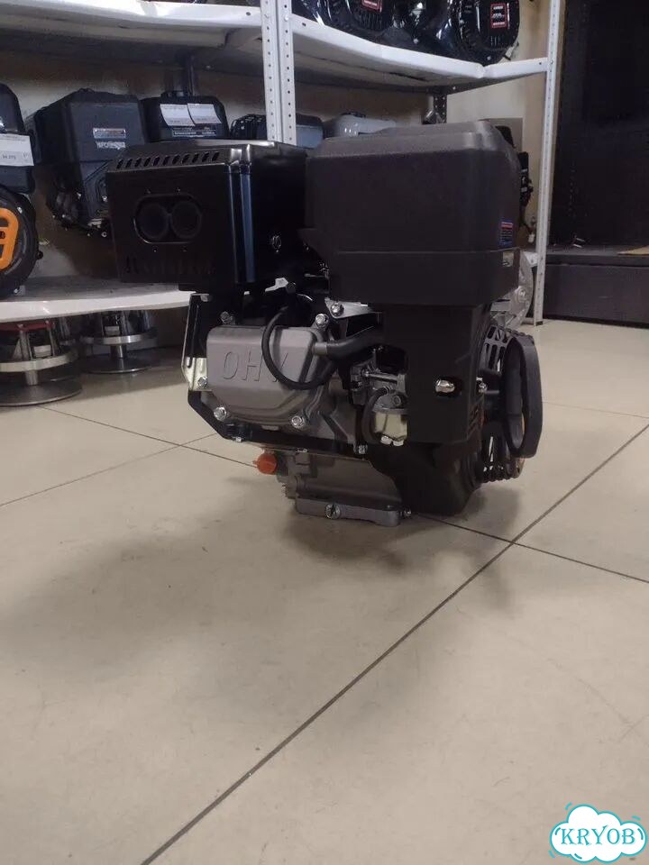 Двигатель лифан KP500 18A + вариатор арктик фото 3
