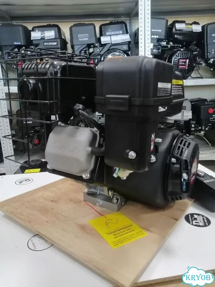 Двигатель Loncin 8.5лс LC175FD-2 5А электростартер фото 2
