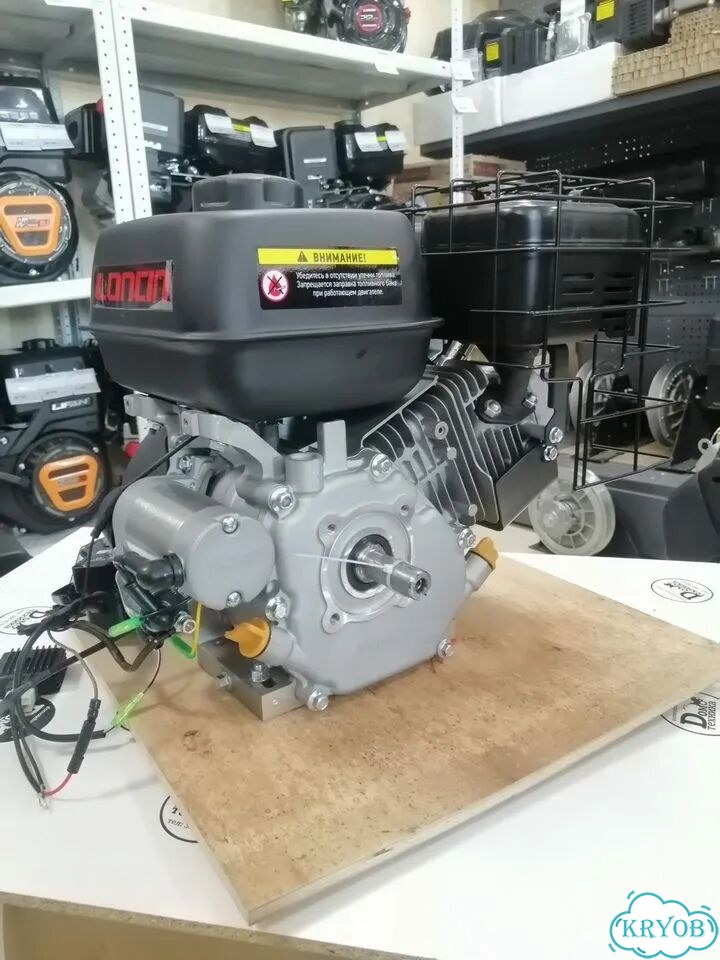 Двигатель Loncin 8.5лс LC175FD-2 5А электростартер фото 4