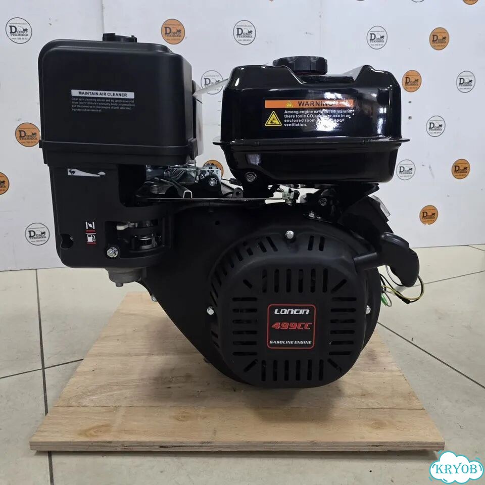 Двигатель Loncin G500FD (A type) D25 18A фото 1