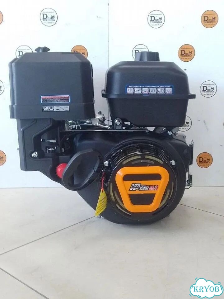 Двигатель бензиновый lifan KP520E 18А фото 1