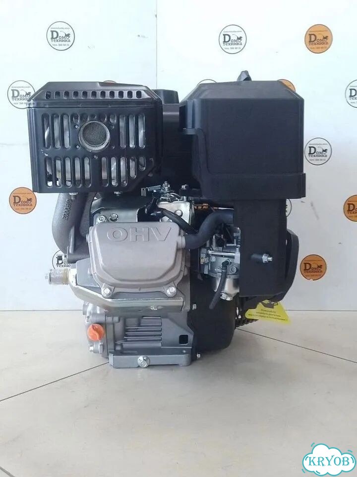 Двигатель бензиновый lifan KP520E 18А фото 2