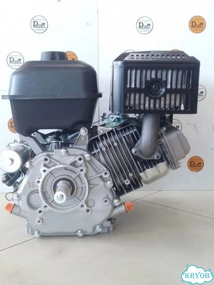 Двигатель бензиновый lifan KP520E 18А фото 3