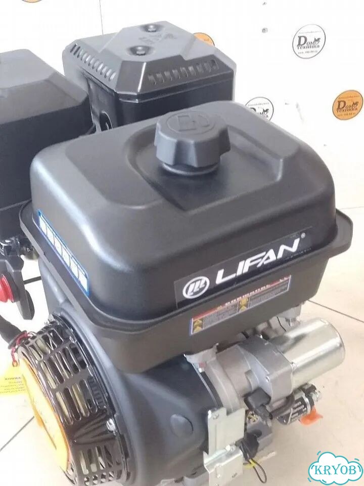 Двигатель бензиновый lifan KP520E 18А фото 5