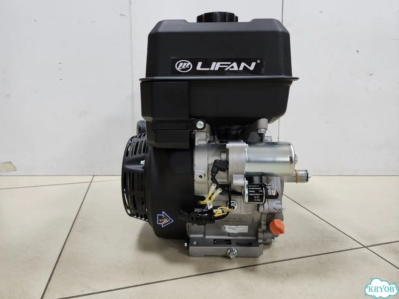 Двигатель Lifan KP500E + вариатор Сафари фото 2