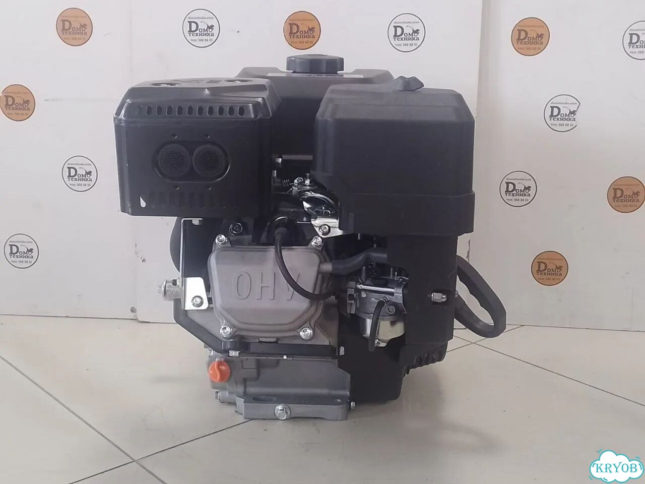 Двигатель Lifan KP460 20л.с фото 2