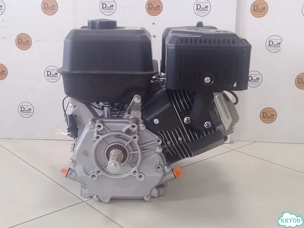 Двигатель Lifan KP460 20л.с фото 3