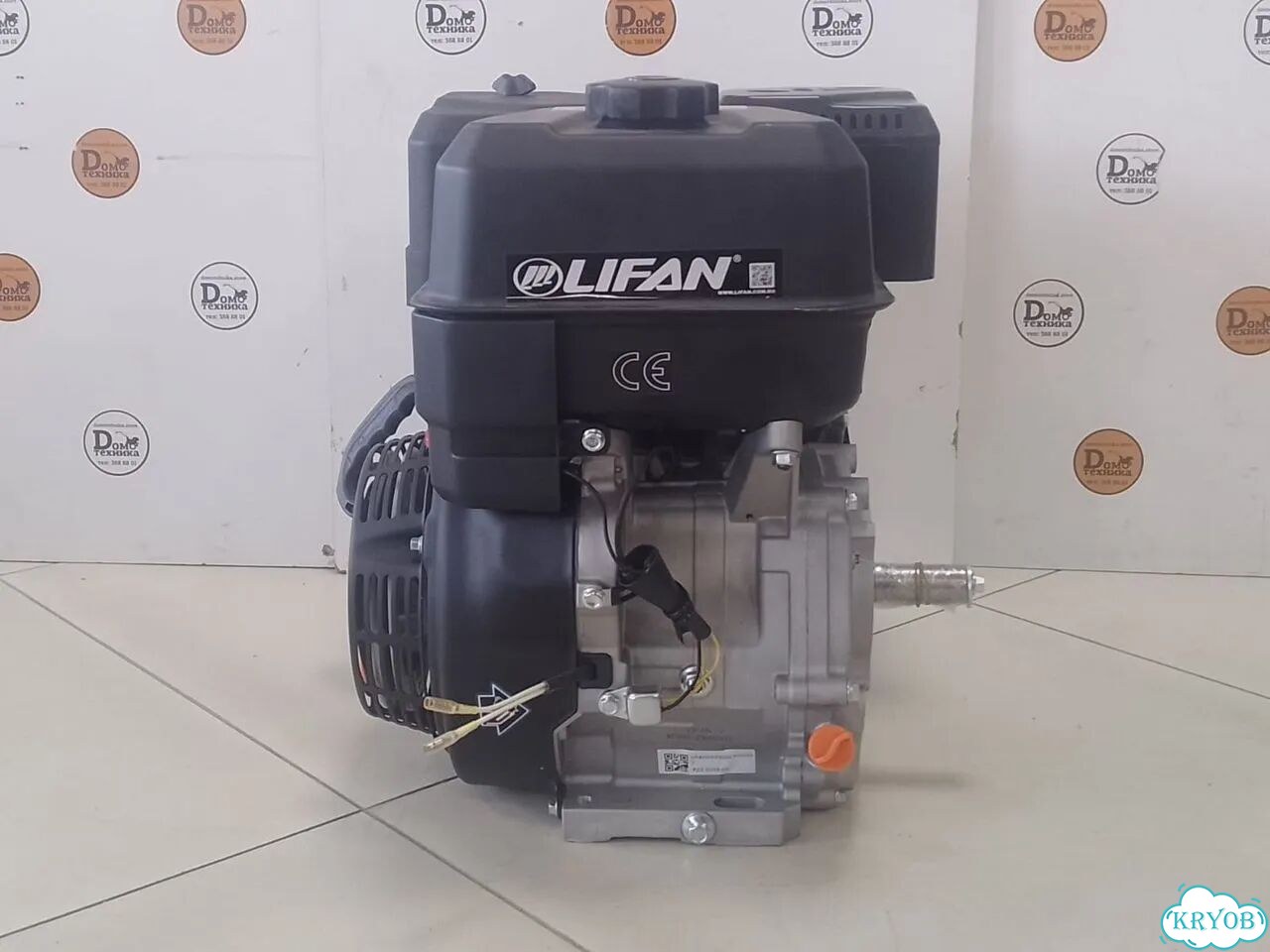 Двигатель Lifan KP460 20л.с фото 4