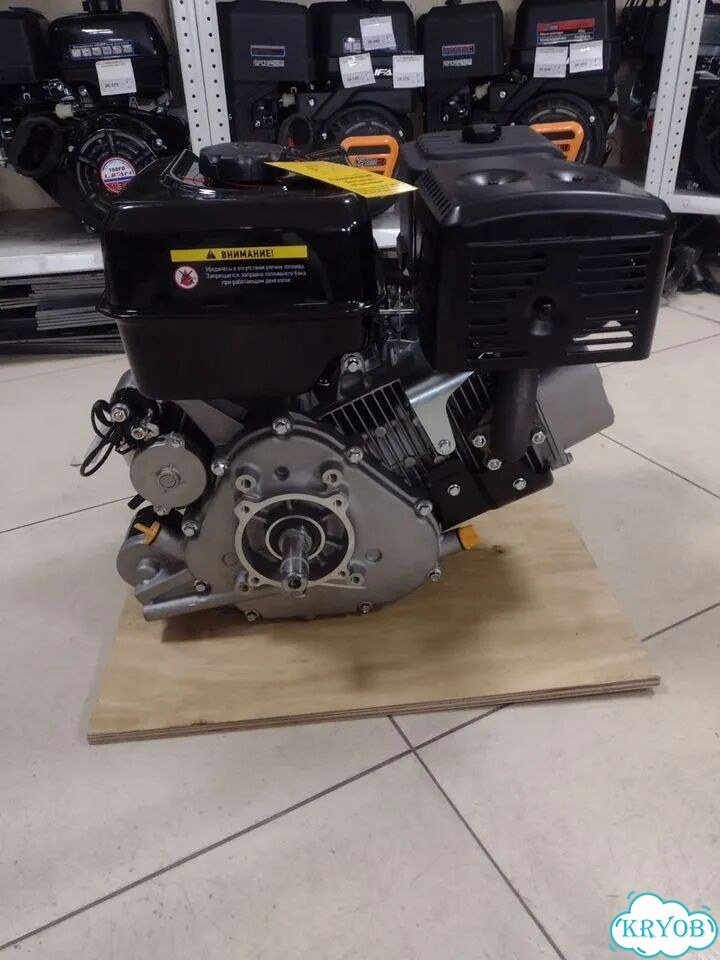 Двигатель Loncin, 23 л.c арктик (196FD) фото 3