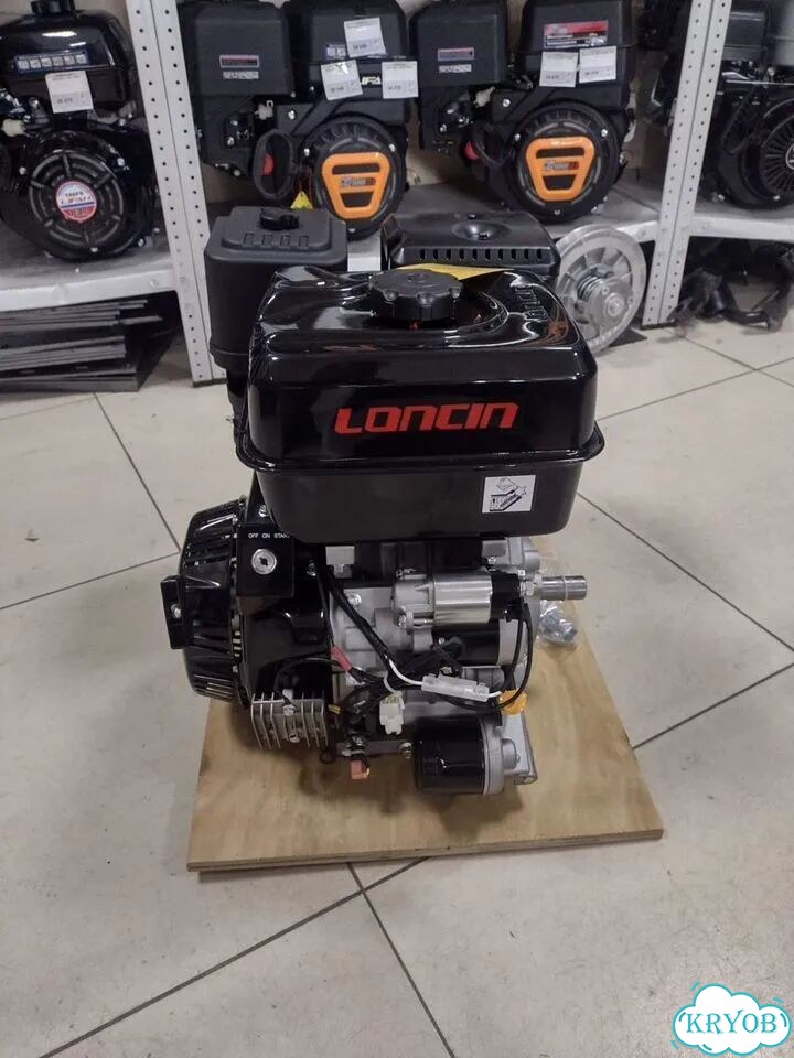 Двигатель Loncin, 23 л.c арктик (196FD) фото 4