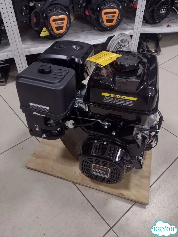 Двигатель Loncin, 23 л.c арктик (196FD) фото 5