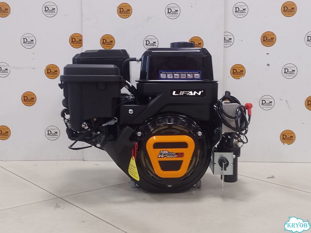 Двигатель Lifan KP460E EFI D25 18А фото 1