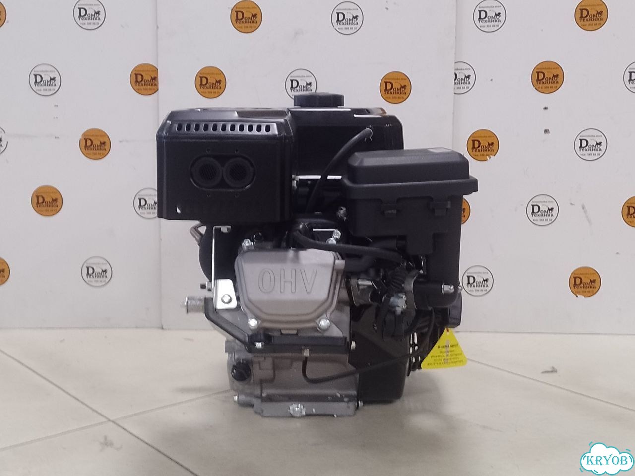 Двигатель Lifan KP460E EFI D25 18А фото 2
