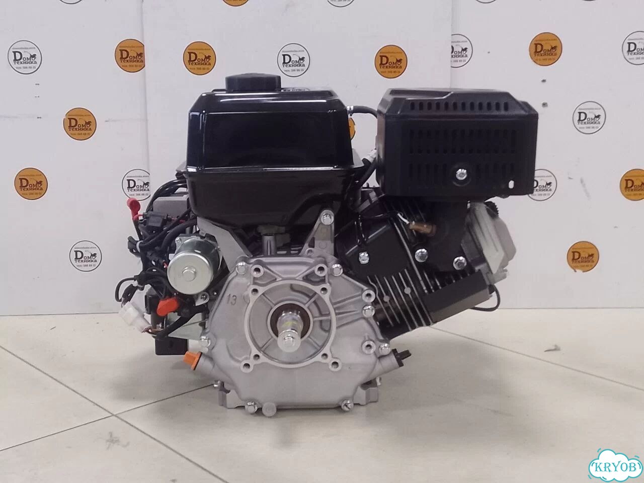 Двигатель Lifan KP460E EFI D25 18А фото 3