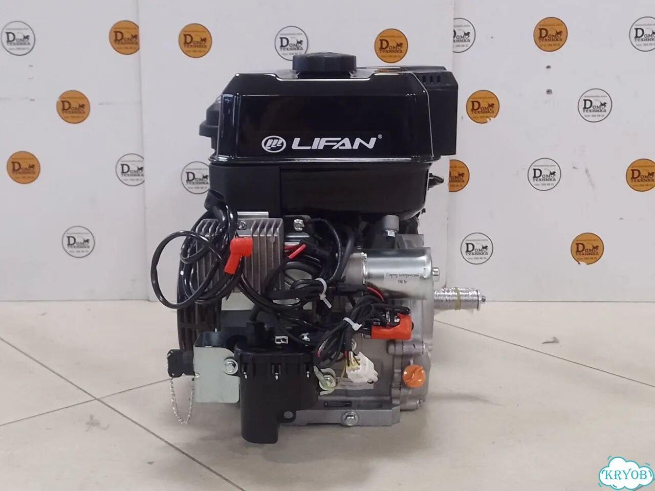 Двигатель Lifan KP460E EFI D25 18А фото 4