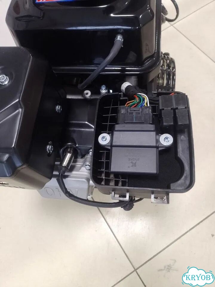 Двигатель Lifan KP460E EFI D25 18А фото 5